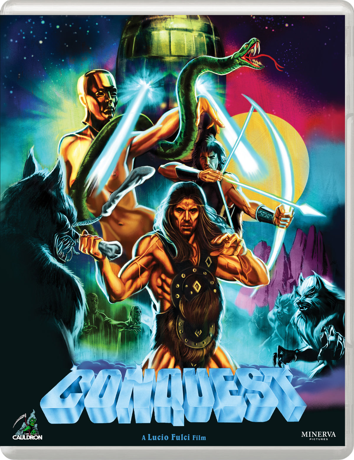 Conquest (4k UHD / 2x Blu-Ray All Region) (4K Ultra HD)