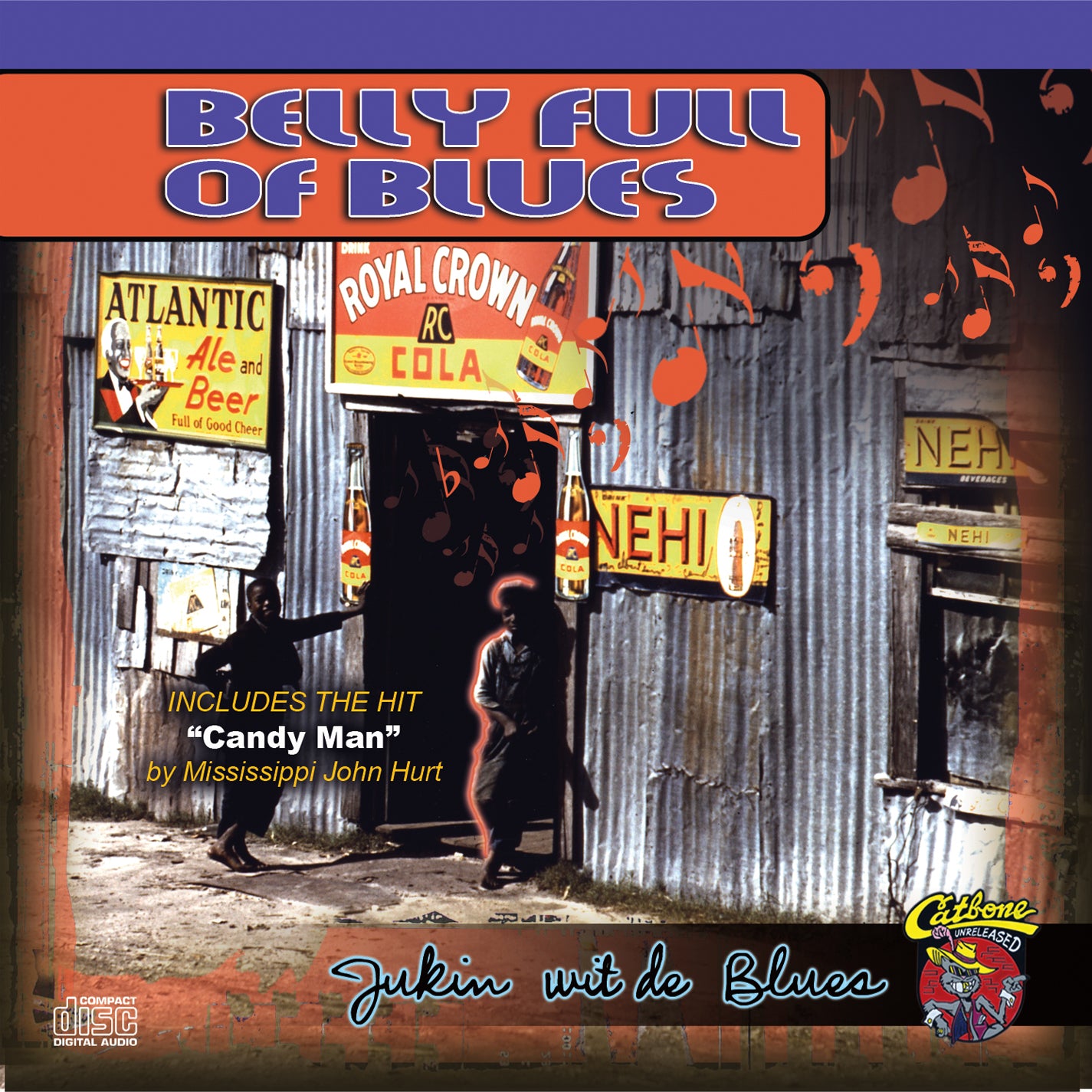 Belly Full Of Blues (CD)