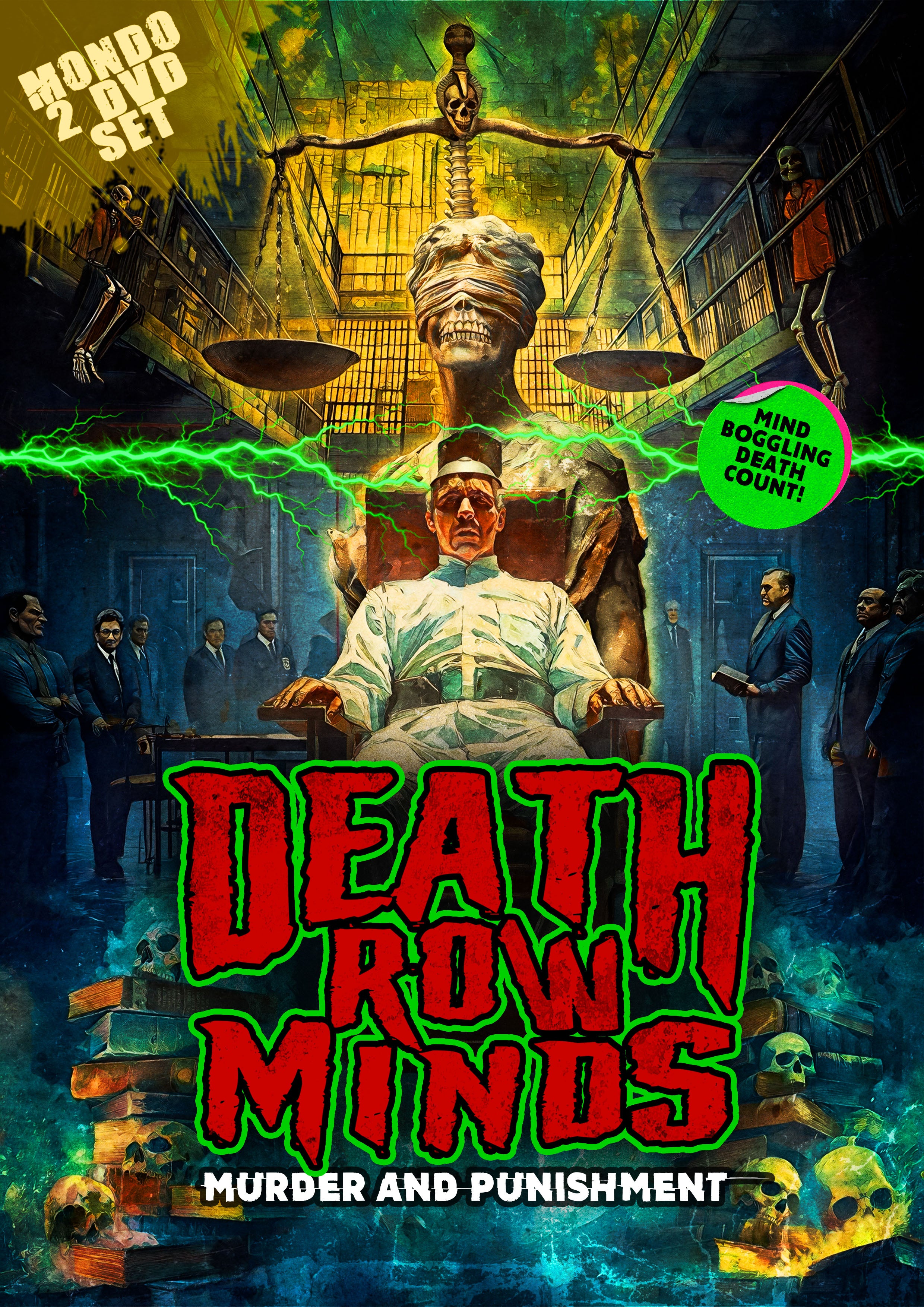 Death Row Minds: Murder And Punishment (DVD)