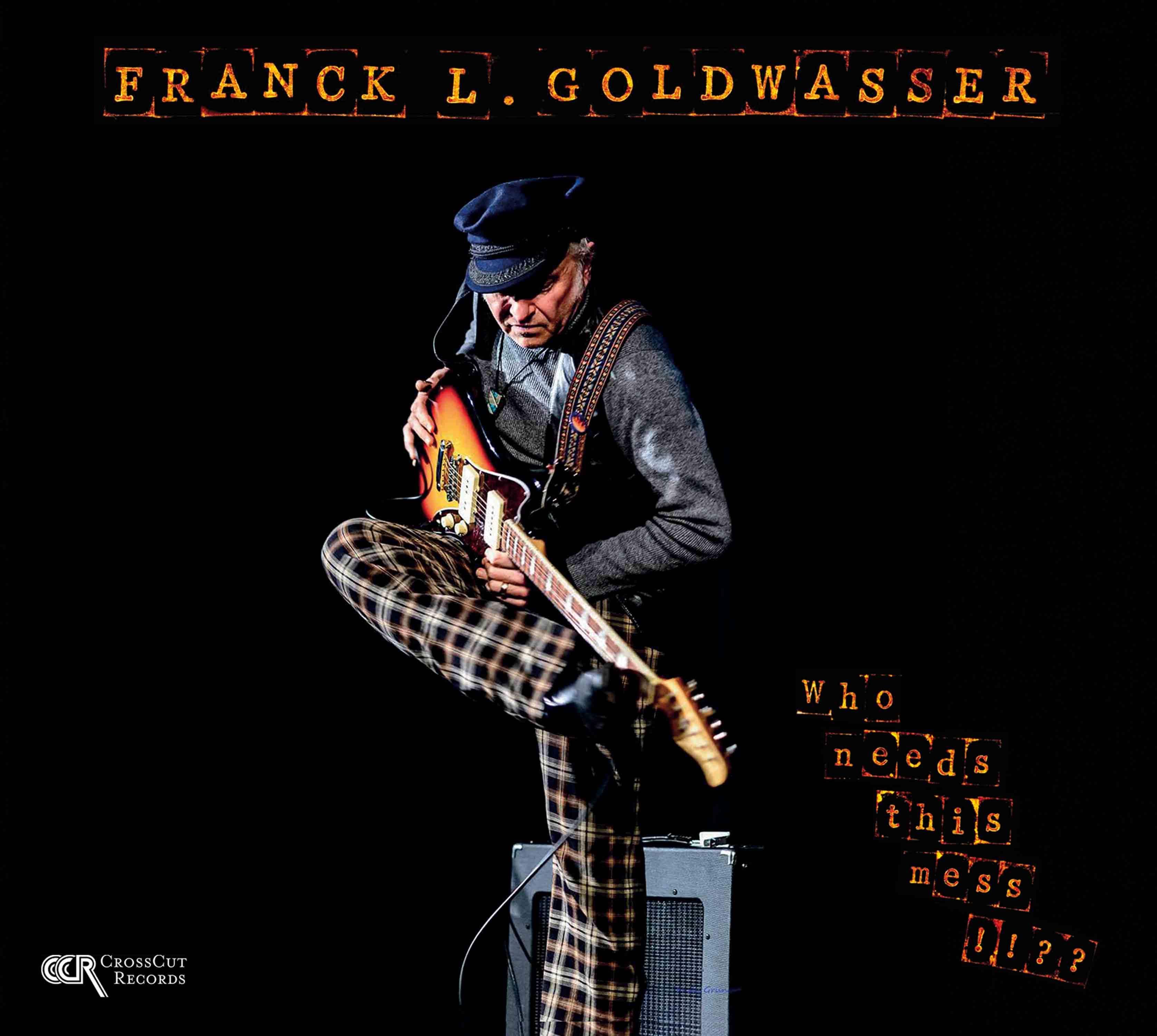 Franck L. Goldwasser - Who Needs This Mess !!?? (CD)