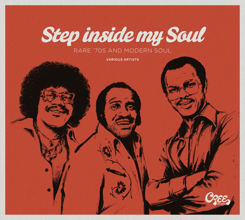 Step Inside My Soul-rare '70s And Modern Soul (CD)