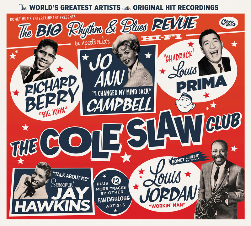 Cole Slaw Club: The Big Rhythm & Blues Revue (CD)