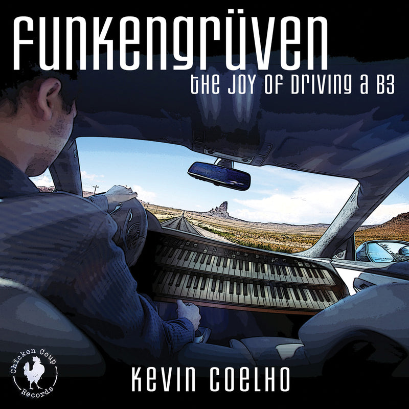 Kevin Coelho - Funkengruven (CD)