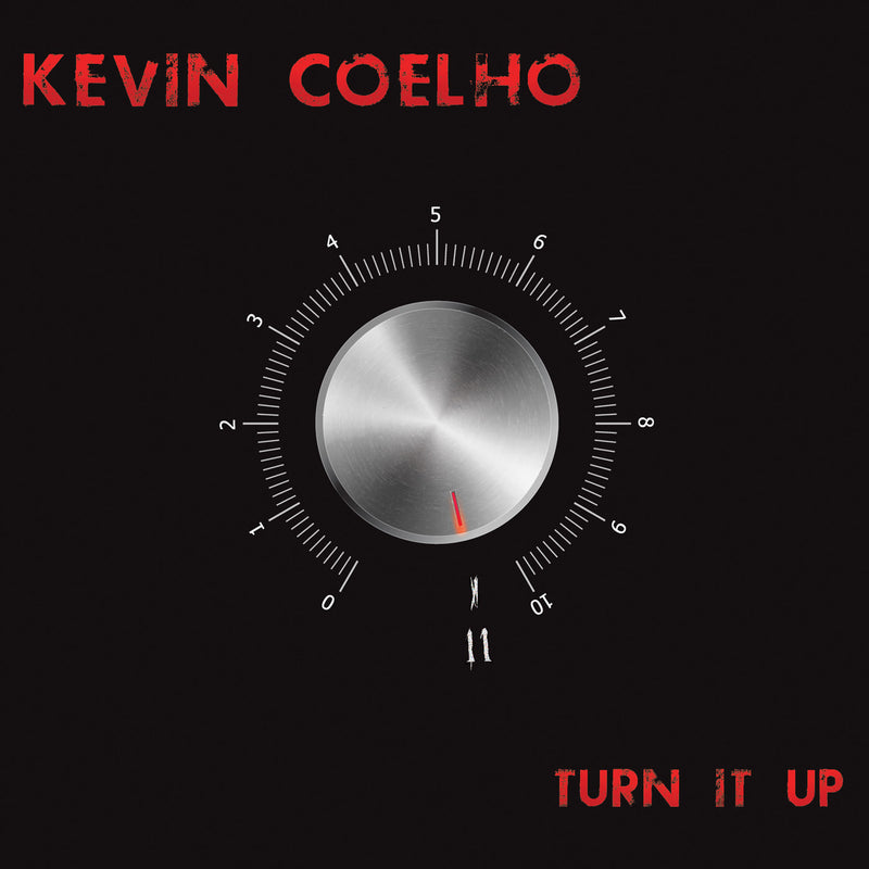 Kevin Coelho - Turn It Up (CD)