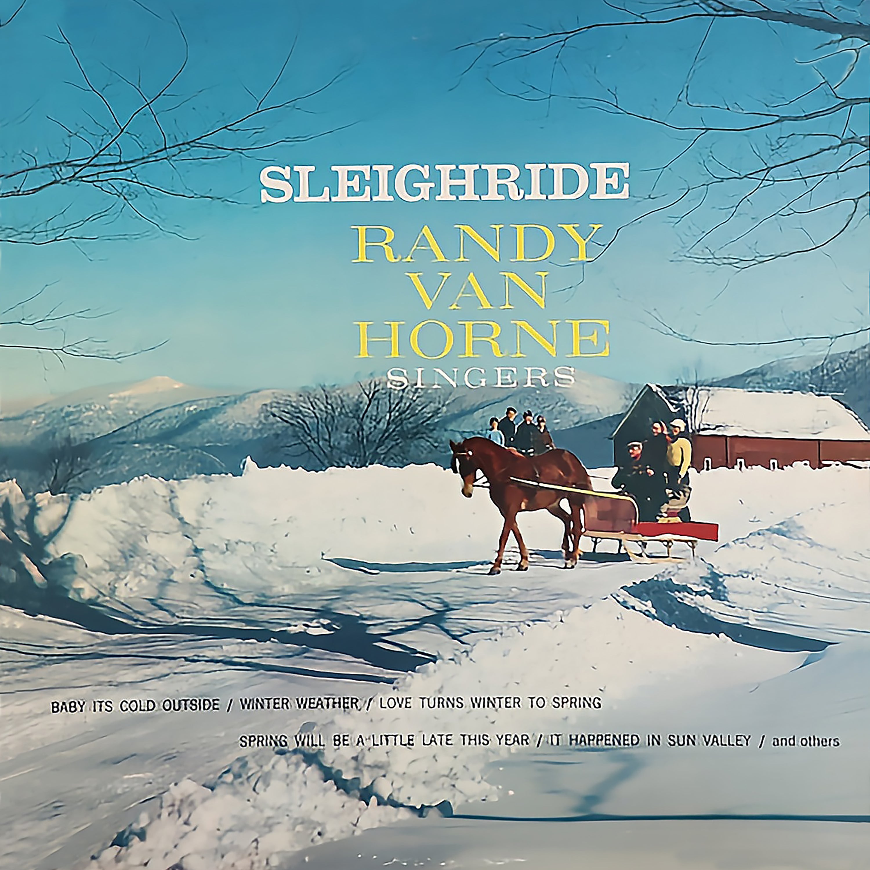 Randy Van Horne Singers - Sleighride (CD)