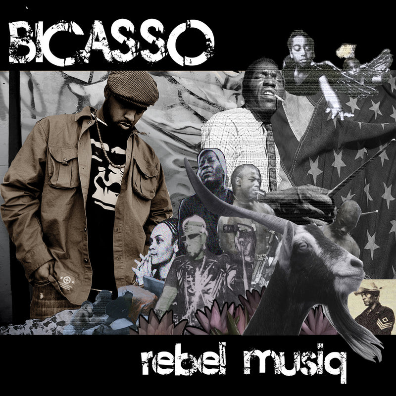 Bicasso - Rebel Musiq (CD)