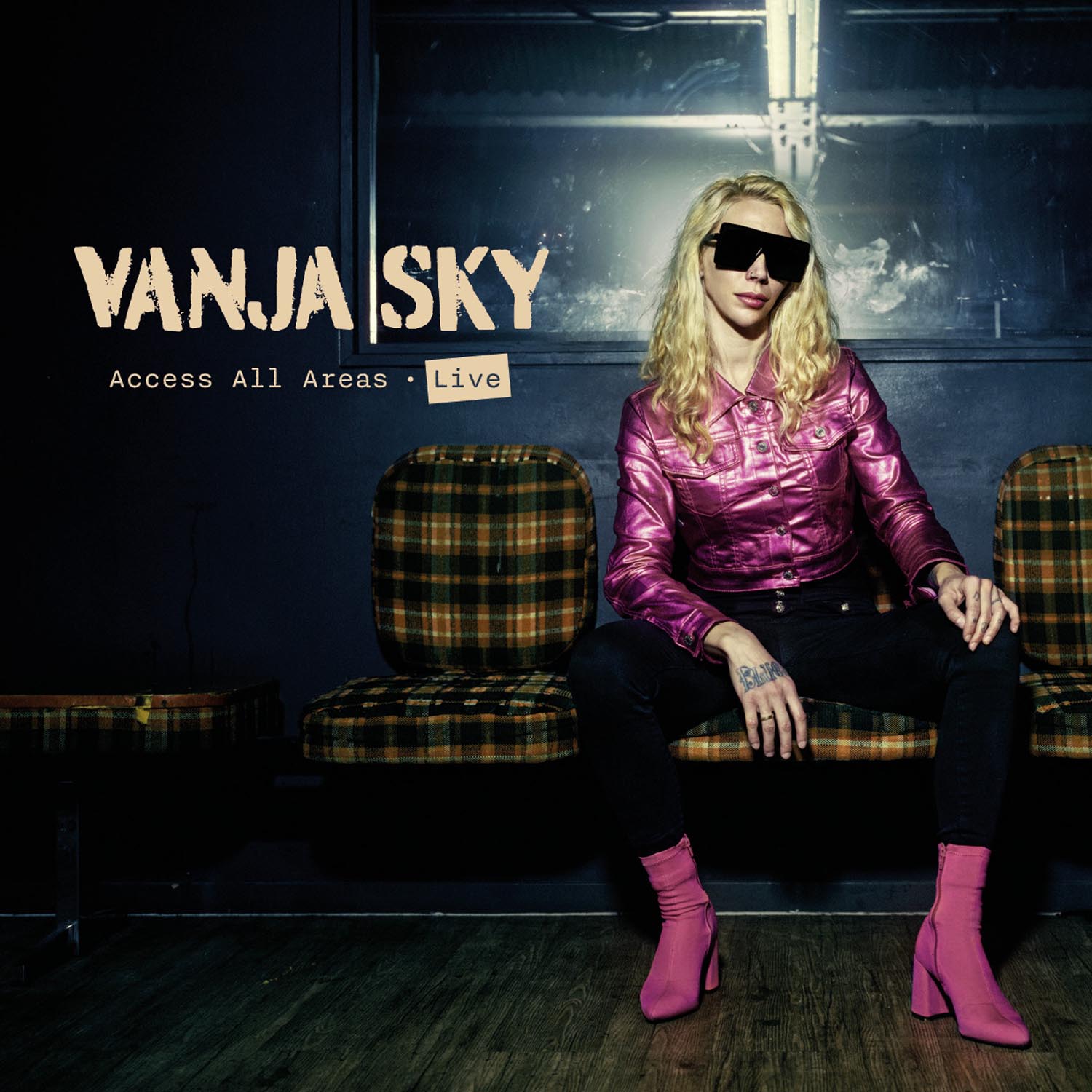 Vanja Sky - Access All Areas: Live (CD)