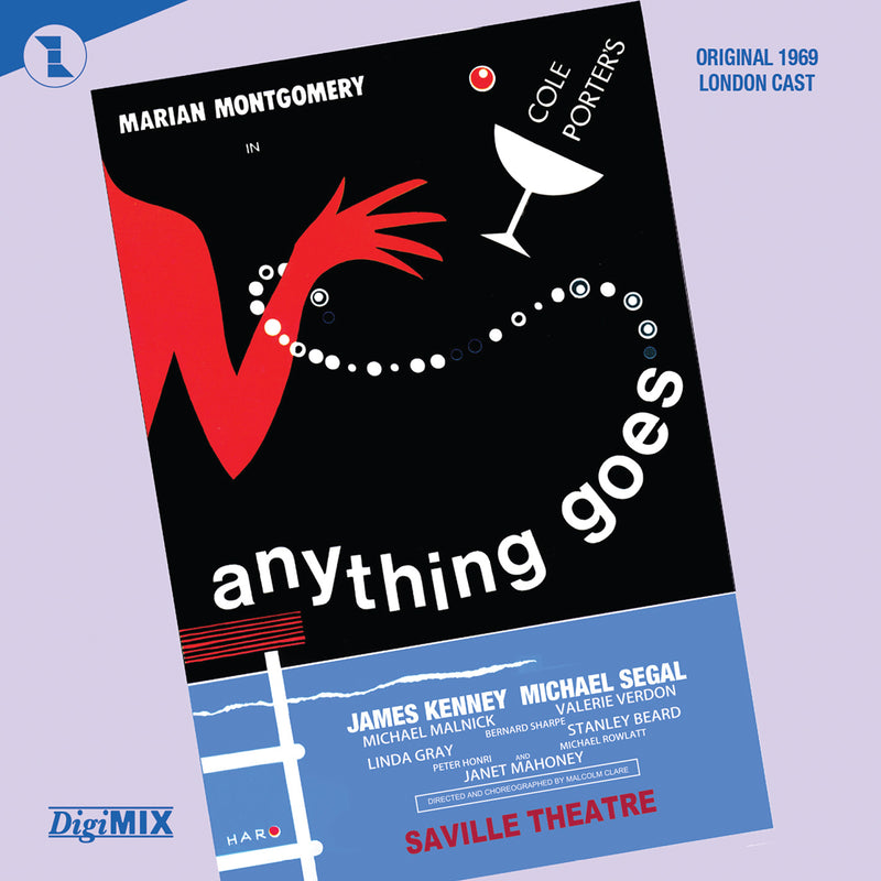 Original Revival London Cast - Anything Goes Digimix Edition (CD)