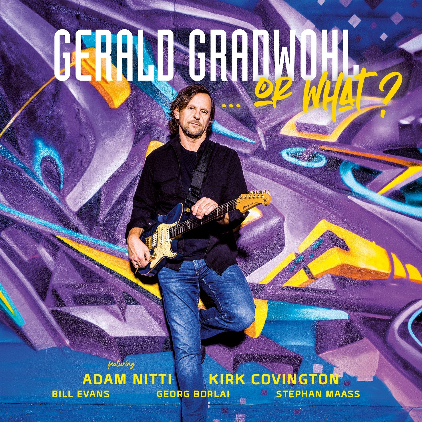 Gerald Gradwohl - ...Or What? (CD)