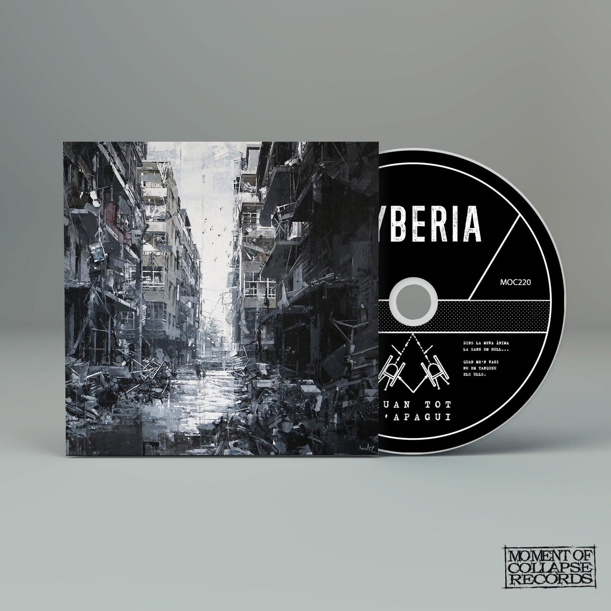 Syberia - Quan Tot S'apagui (CD)