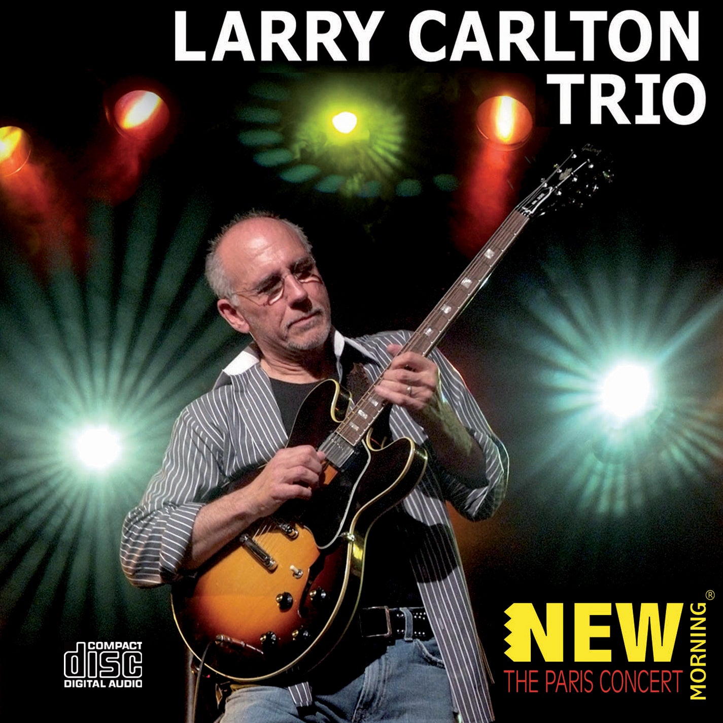 Larry Carlton Trio - The Paris Concert (CD)