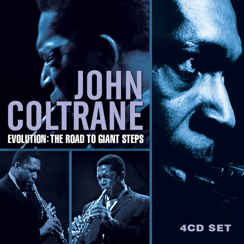 John Coltrane - Evolution: The Road To Giant Steps (CD)