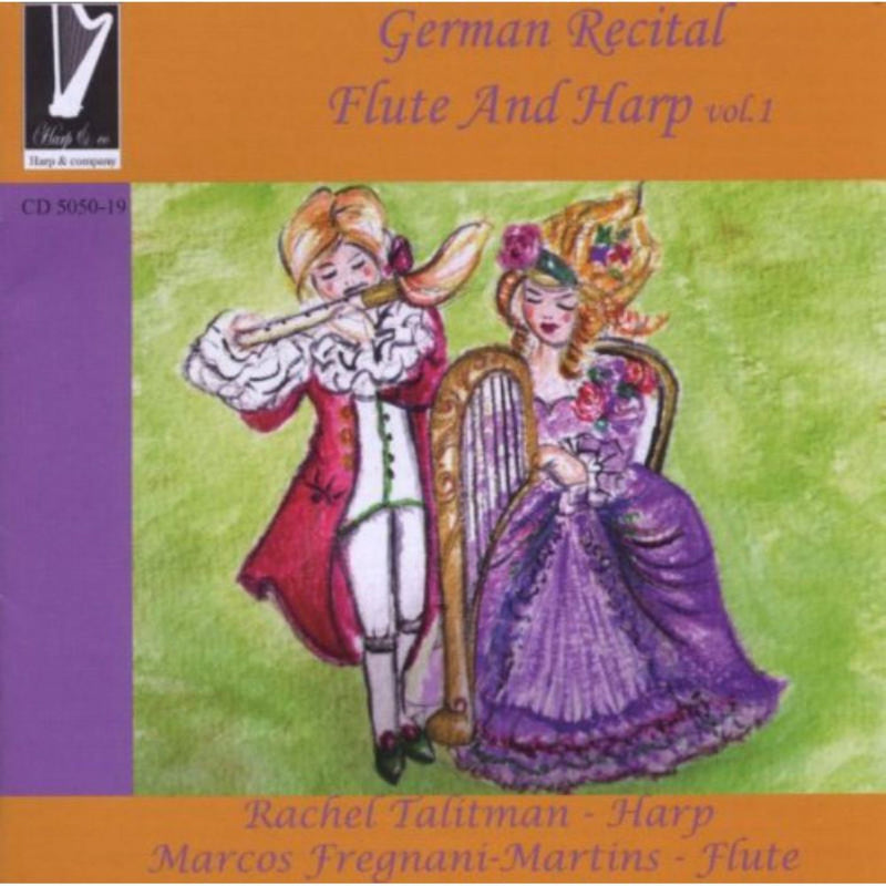 Rachel Talitmann - German Recital (CD)