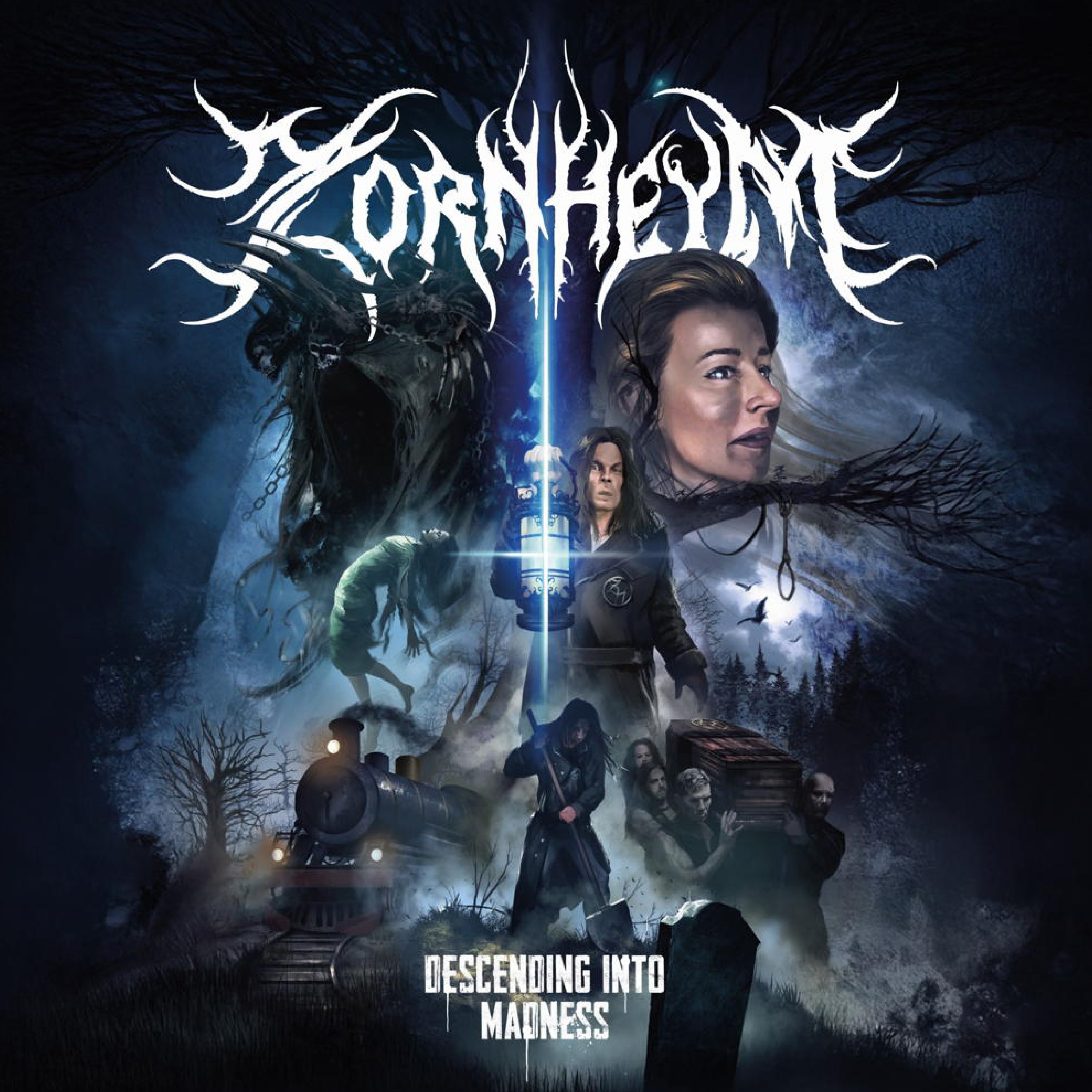 Zornheym - Descending Into Madness (CD)