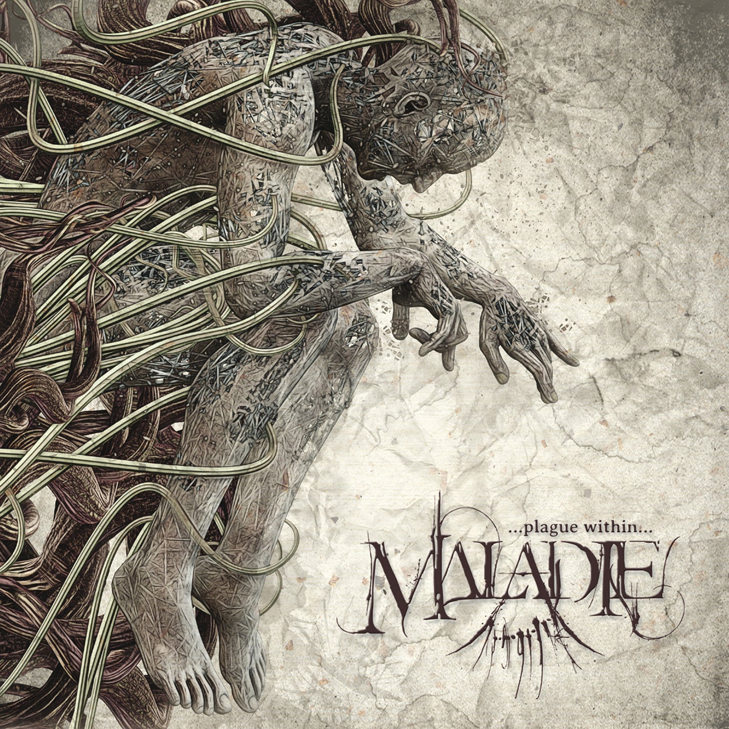 Maladie - Plague Within (CD)