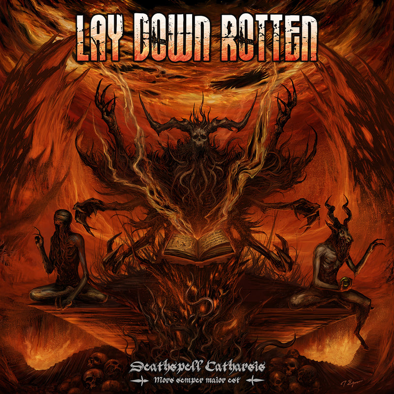 Lay Down Rotten - Deathspell Catharsis (CD)
