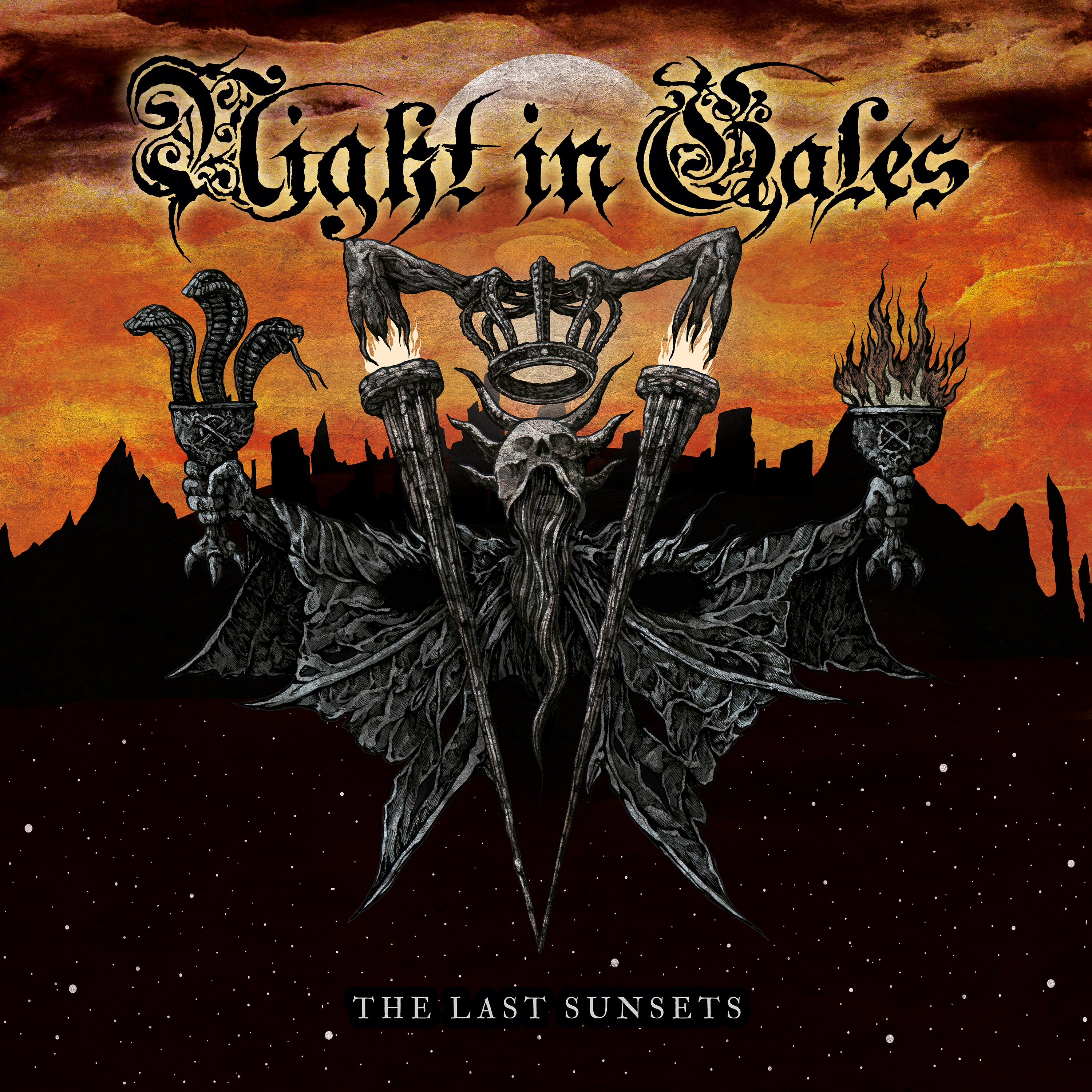 Night In Gales - The Last Sunsets (CD)