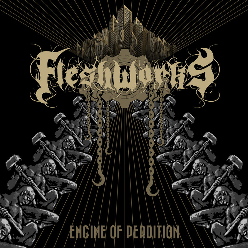 Fleshworks - Engine Of Perdition (CD)