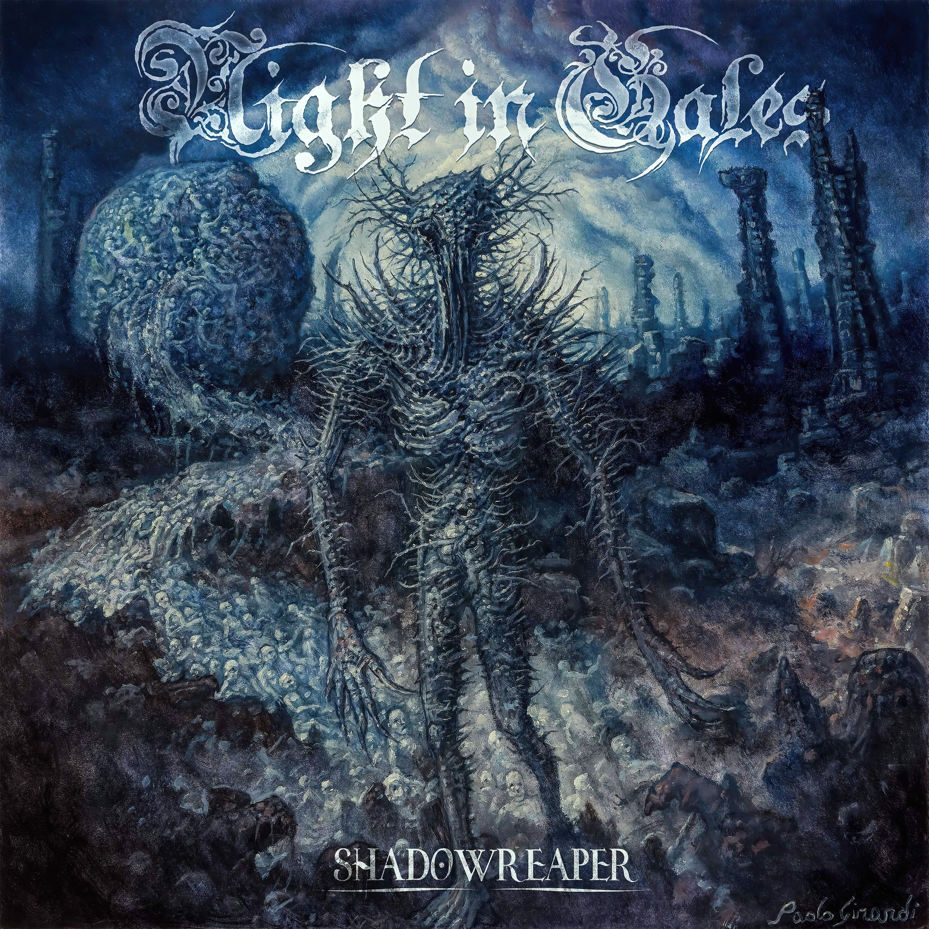 Night In Gales - Shadowreaper (CD)