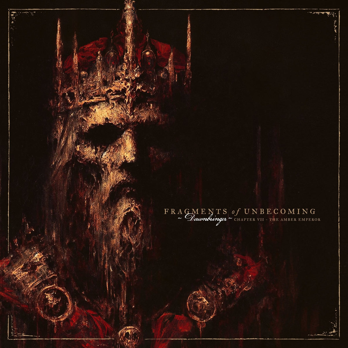 Fragments Of Unbecoming - Dawnbringer (CD)