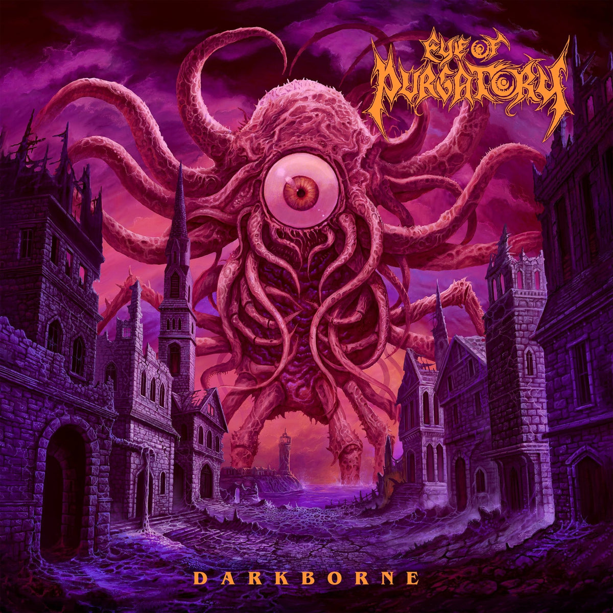 Eye Of Purgatory - Darkborne (CD)