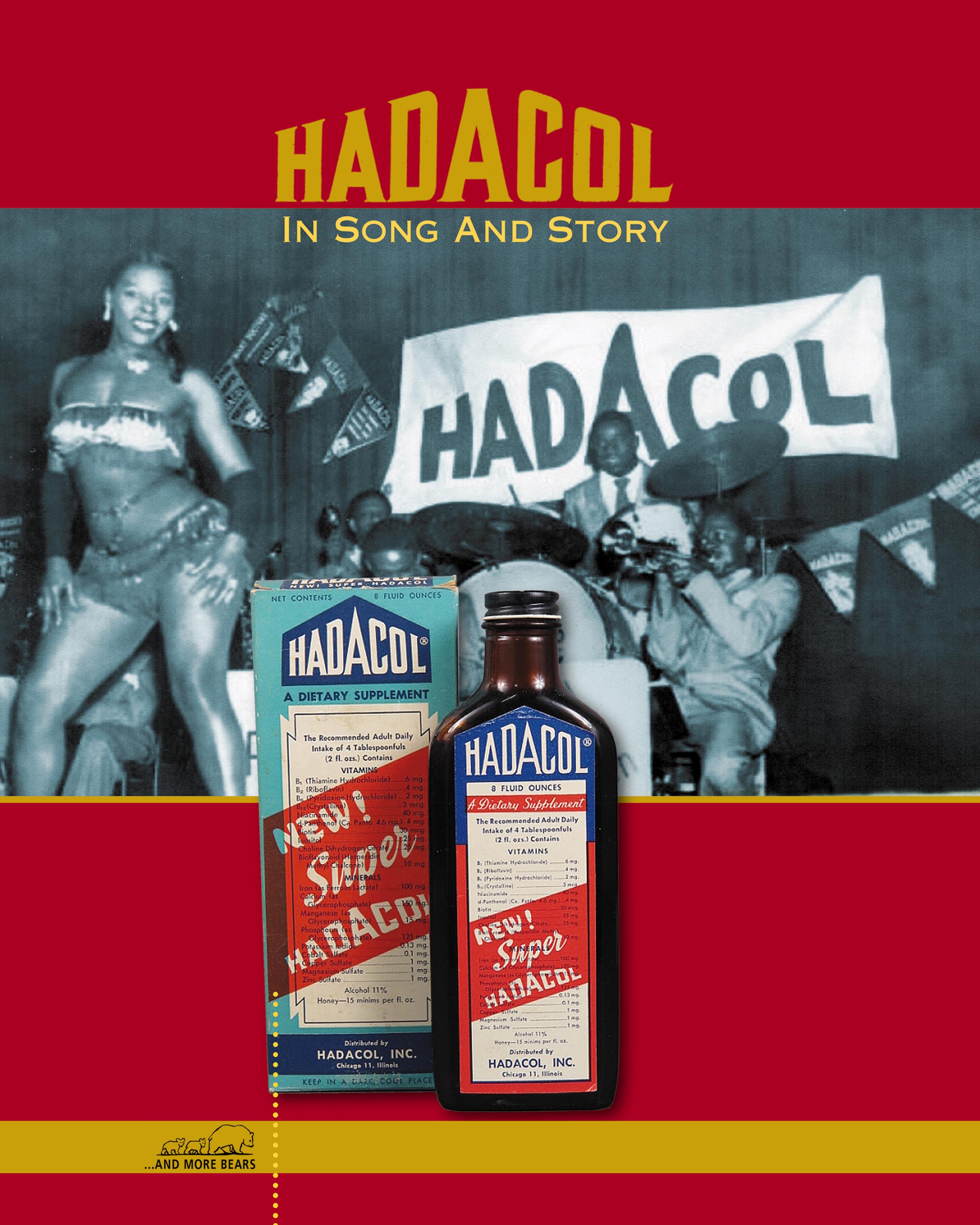 Hadacol: In Song And Story (BOOK)