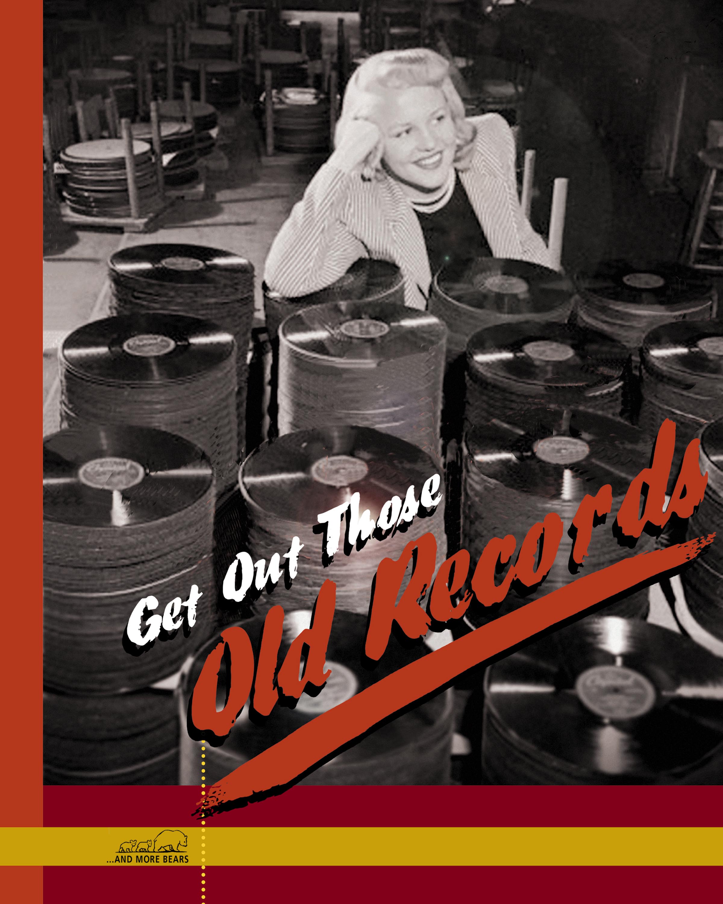 Get Out Those Old Records (+CD) (BOOK)