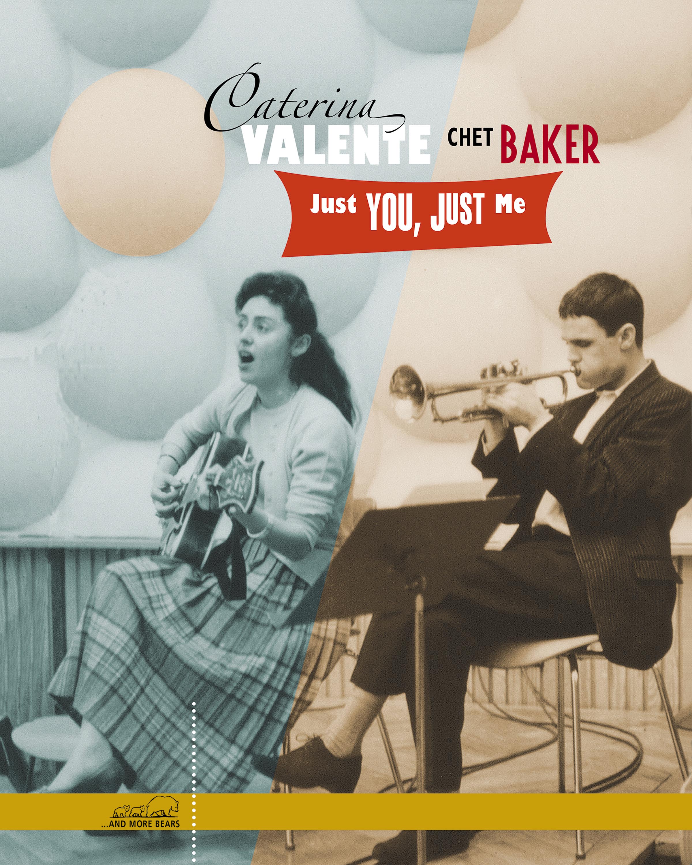 Caterina Valente - Just You, Just Me (BOOK)