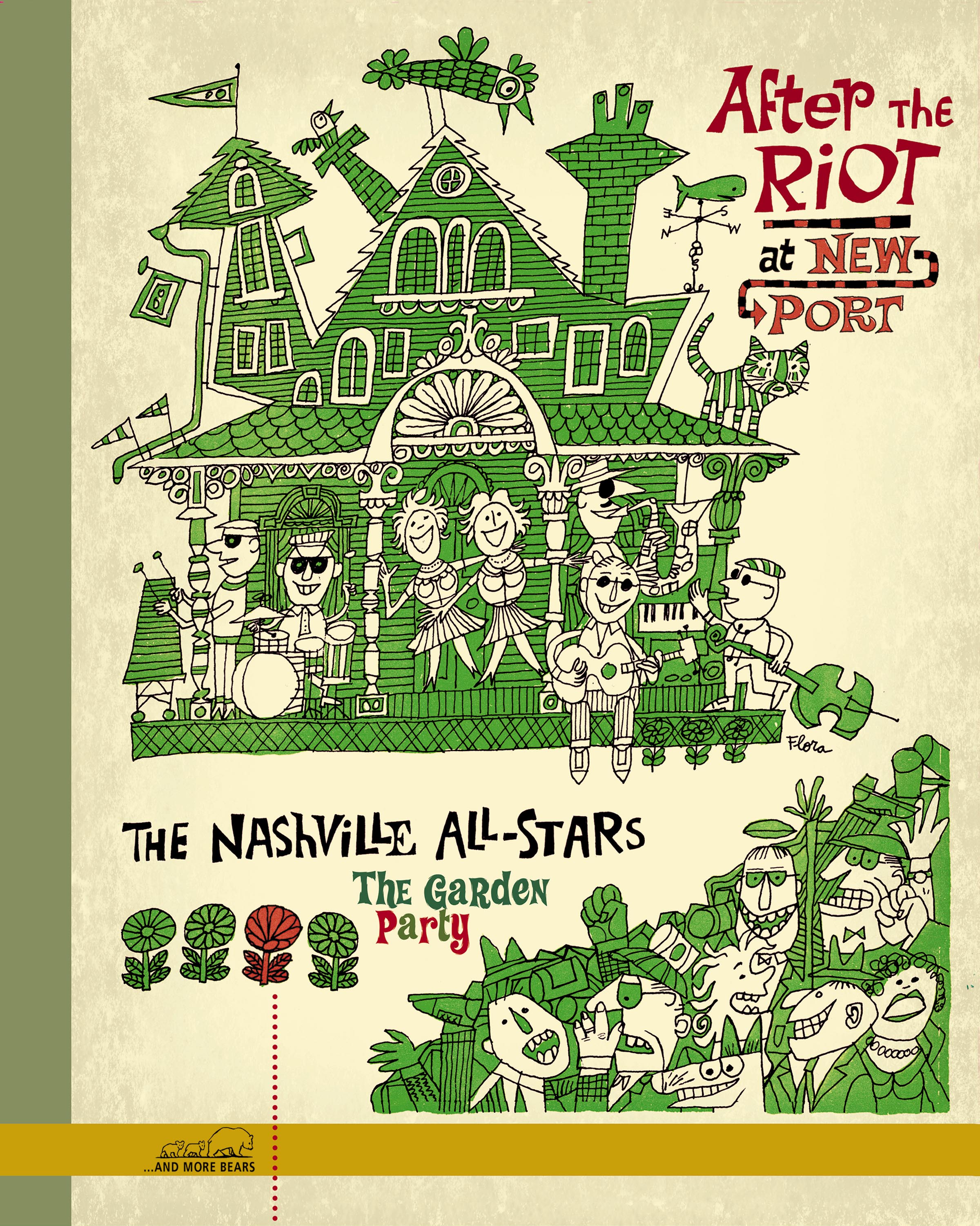 After The Riot At Newport: The Garden Party (BOOK)