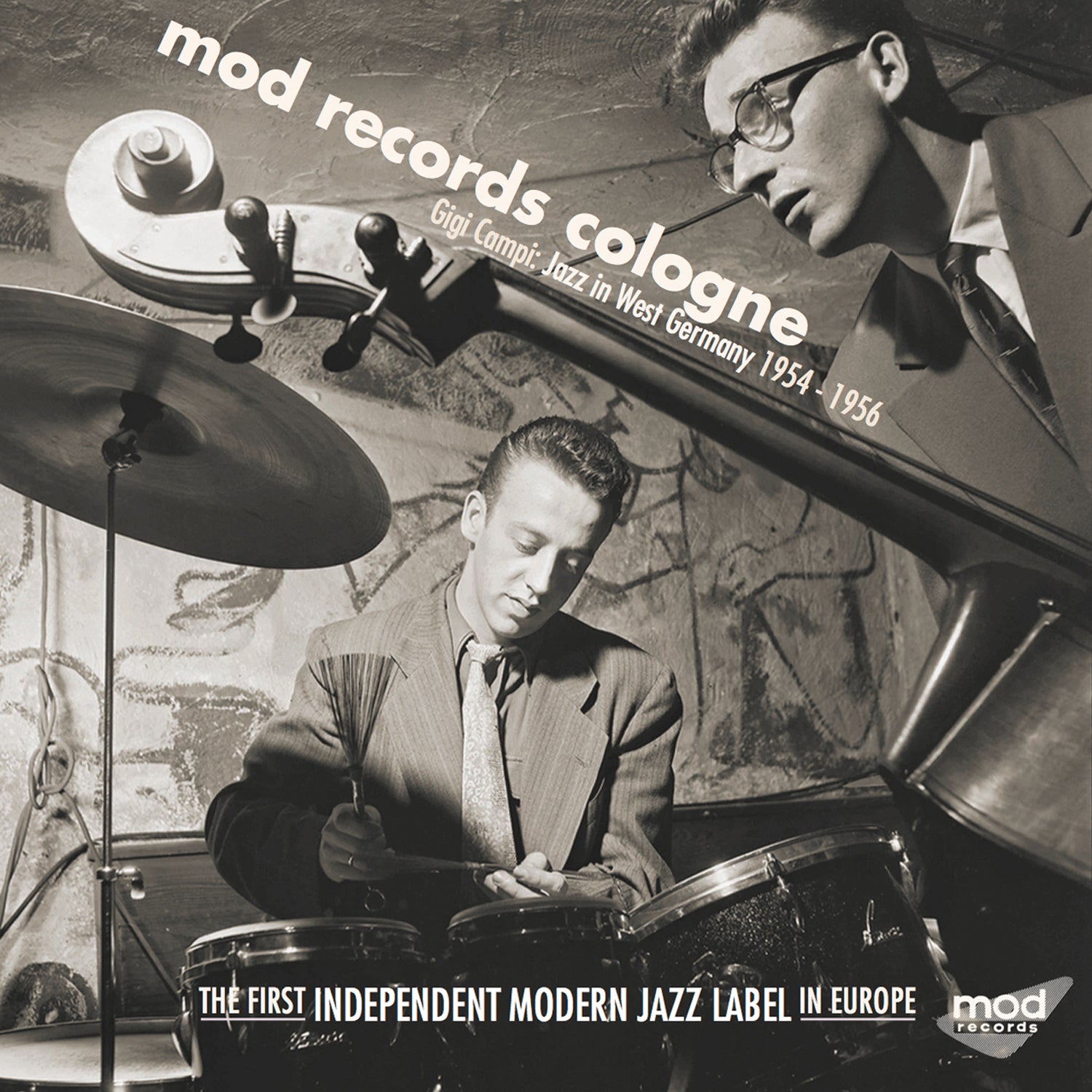 Mod Records Cologne: Jazz In West Germany 1954-1957 (CD + LP + Singles