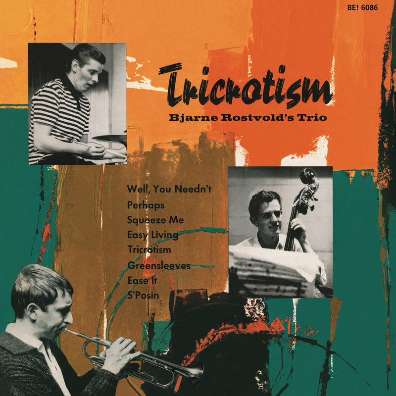 Bjarne Rostvold's Trio - Tricrotism (CD)