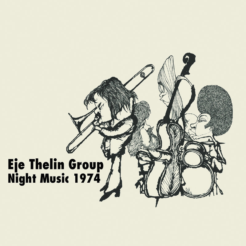 Eje Thelin Group - Night Music 1974 (CD)