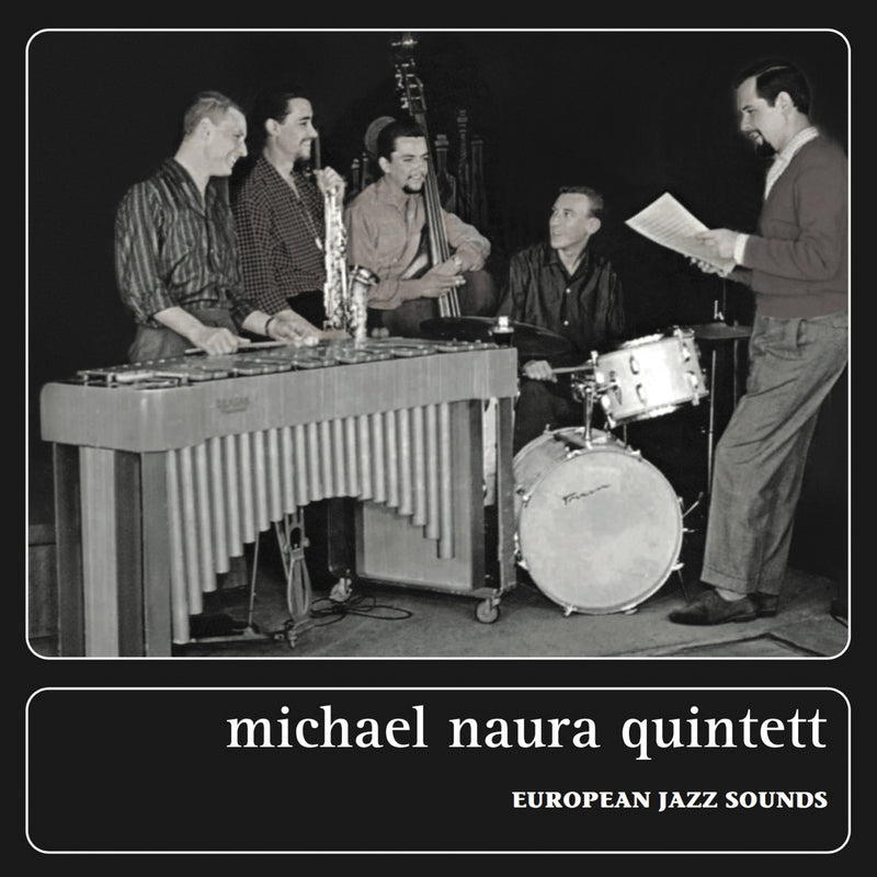 Michael Naura Quintett - European Jazz Sounds (CD)