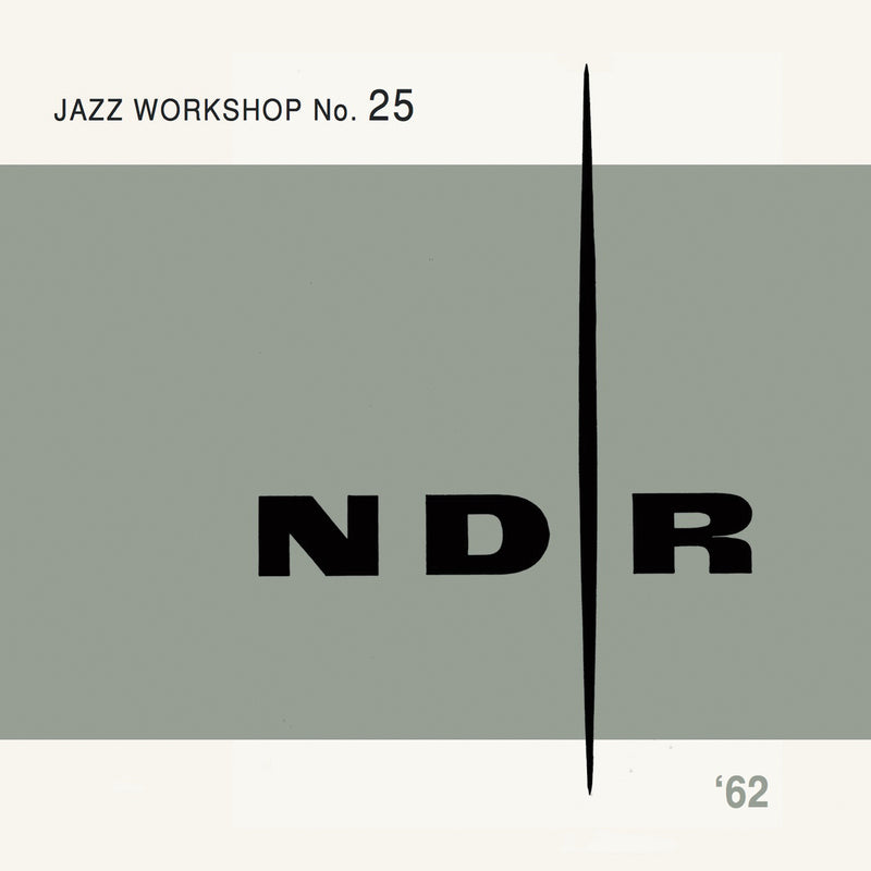 NDR Jazz Workshop - 1962: Workshop No. 25 (CD)