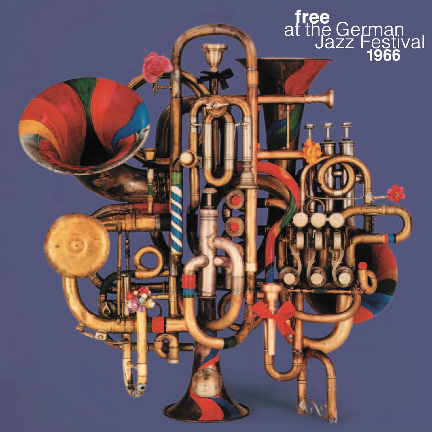 Free At The German Jazz Festival 1966 (CD)