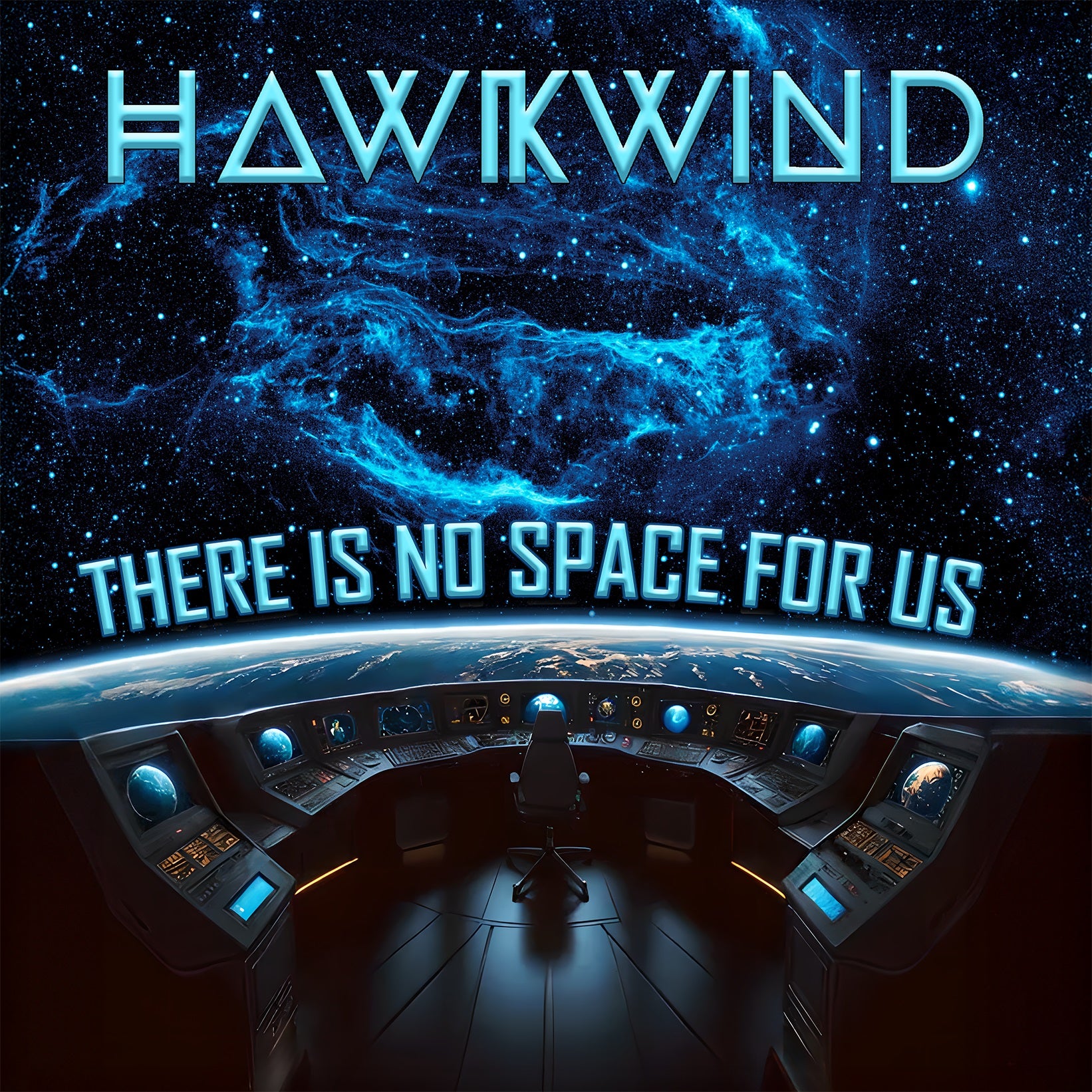 Hawkwind - There Is No Space For Us (CD)