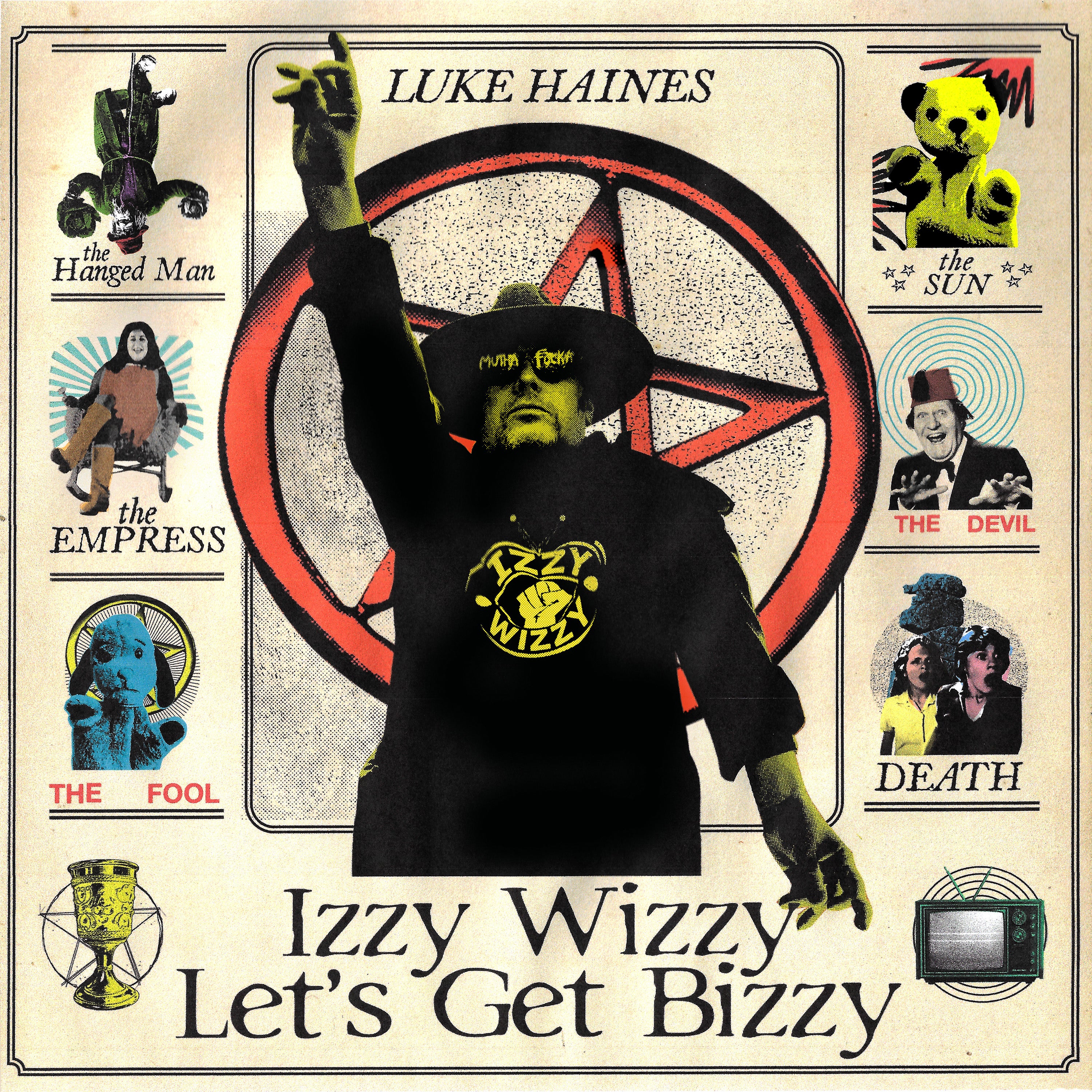 Luke Haines - Izzy Wizzy Let's Get Bizzy (CD)