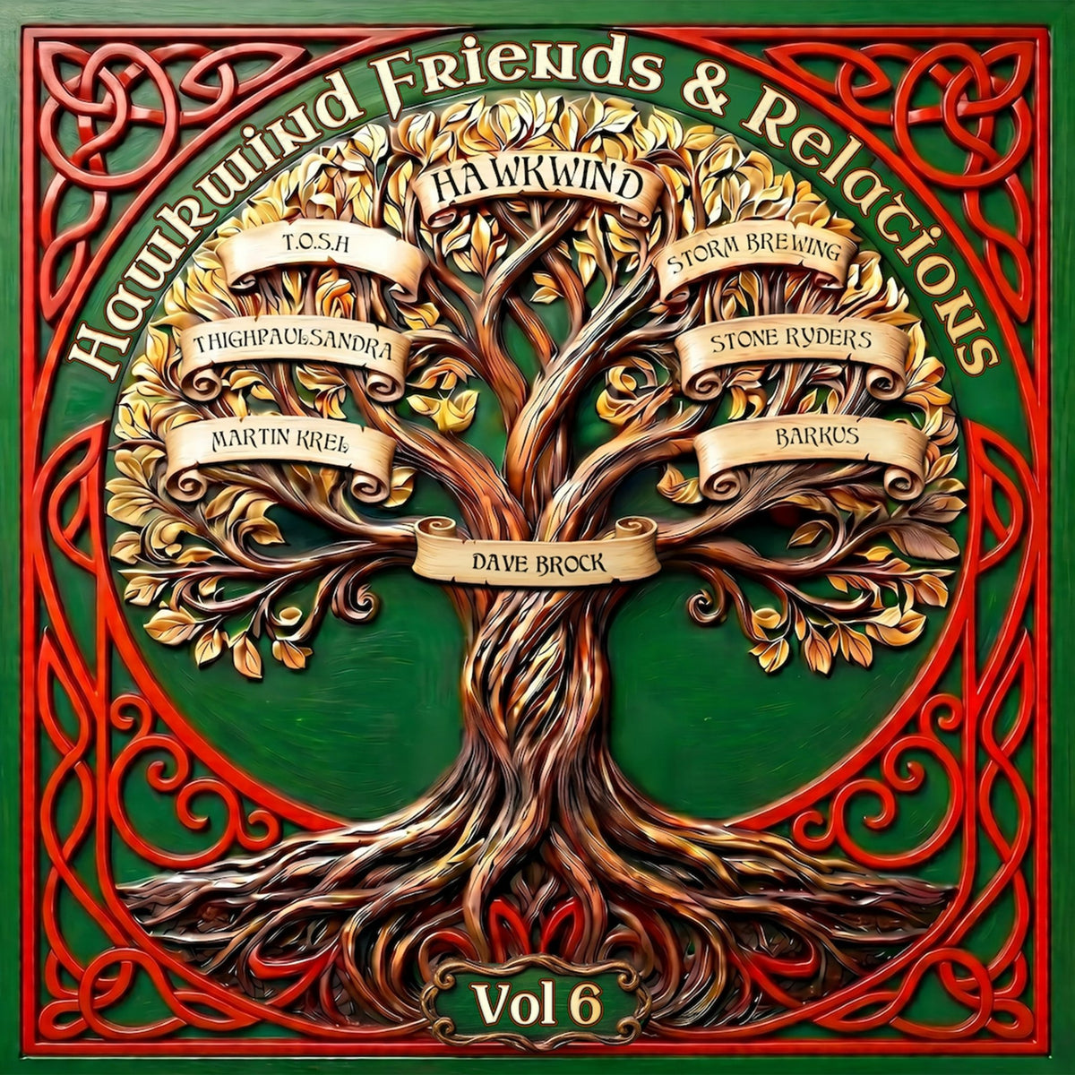 Hawkwind Friends & Relations Vol.6 (CD)