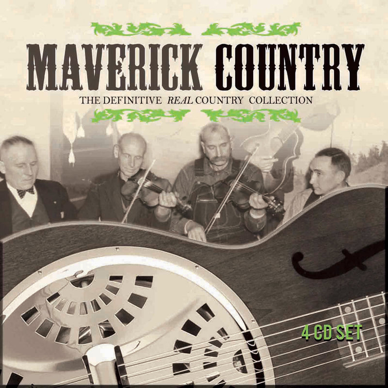 Maverick Country (CD)