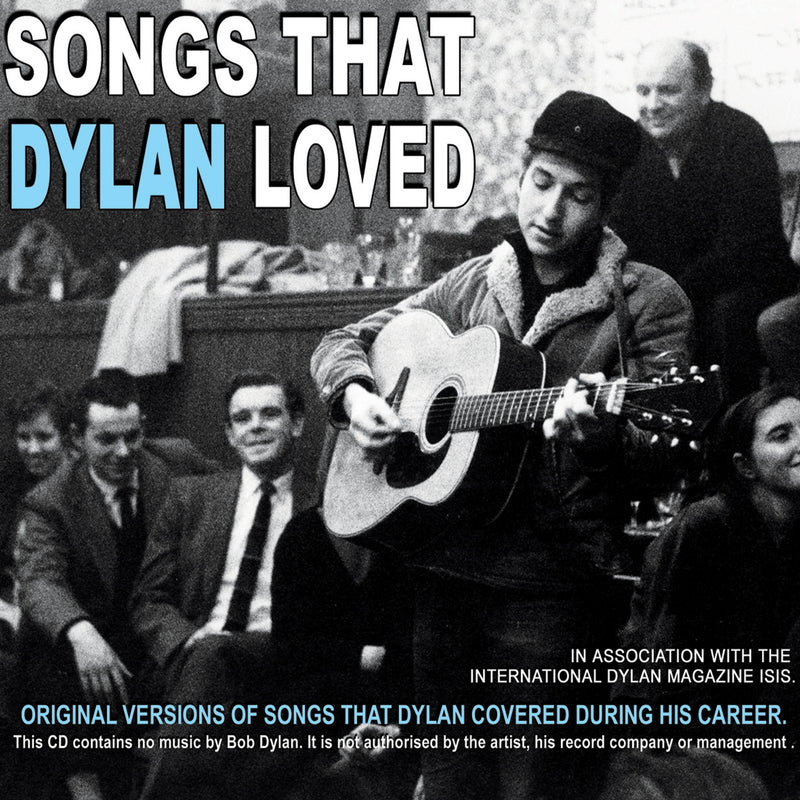 Songs Dylan Loved (CD)
