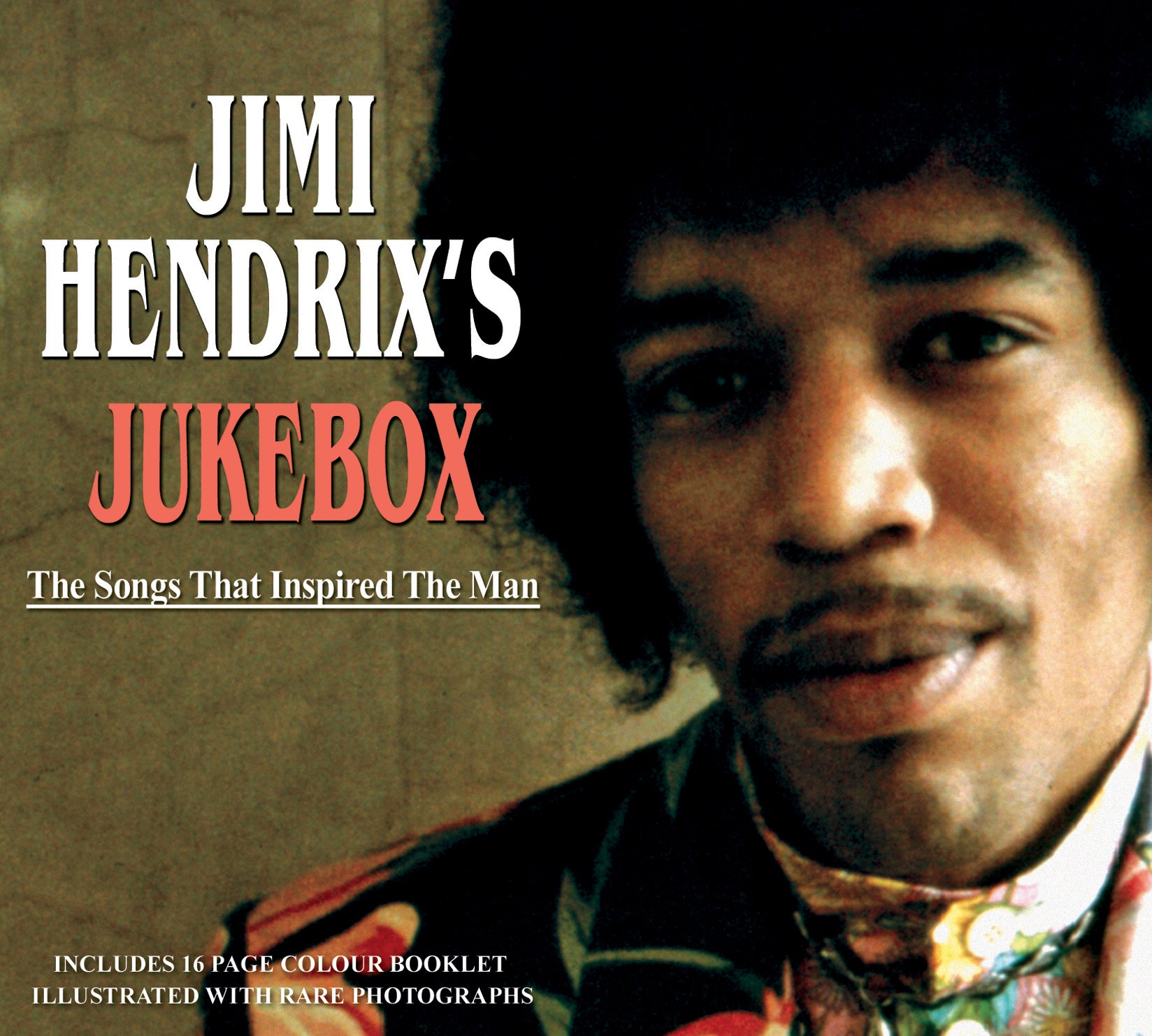 Jimi Hendrix's Jukebox (CD)