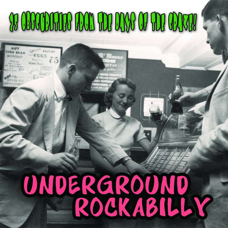 Underground Rockabilly (CD)