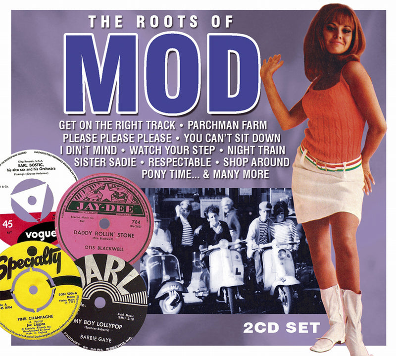 Roots Of Mod (CD)