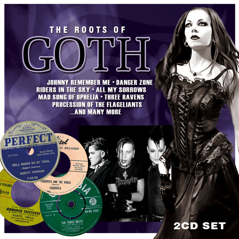 Roots Of Goth (CD)