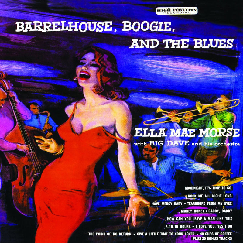 Ella Mae Morse - Barrelhouse, Boogie And The Blues (CD)