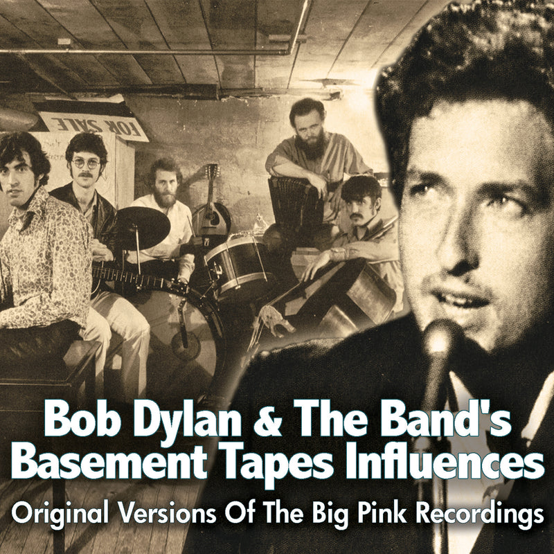 Bob Dylan & The Band - Basement Tapes Influences (CD)