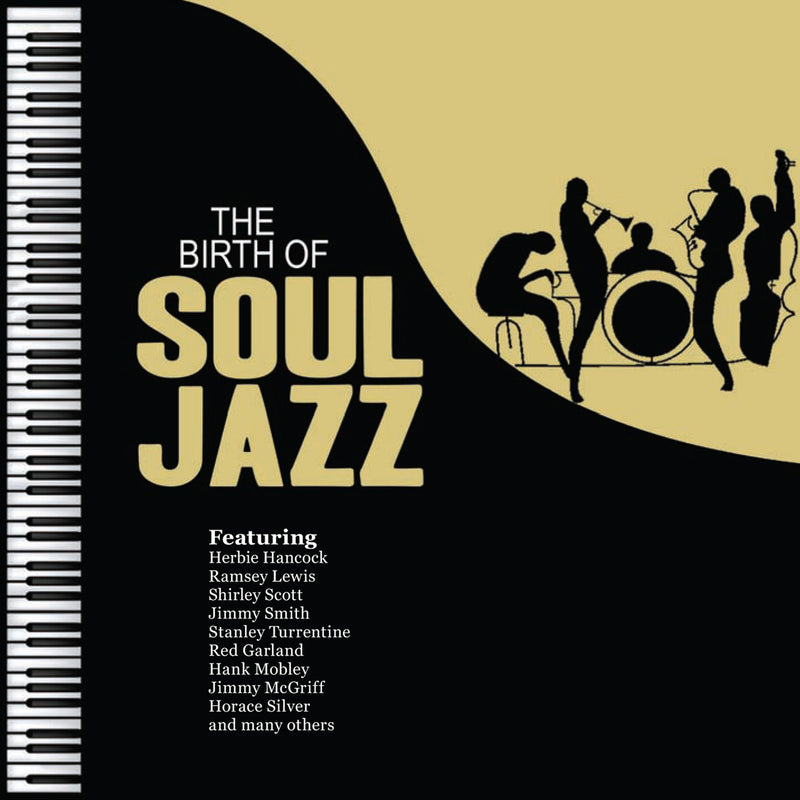 Birth Of Soul Jazz (CD)