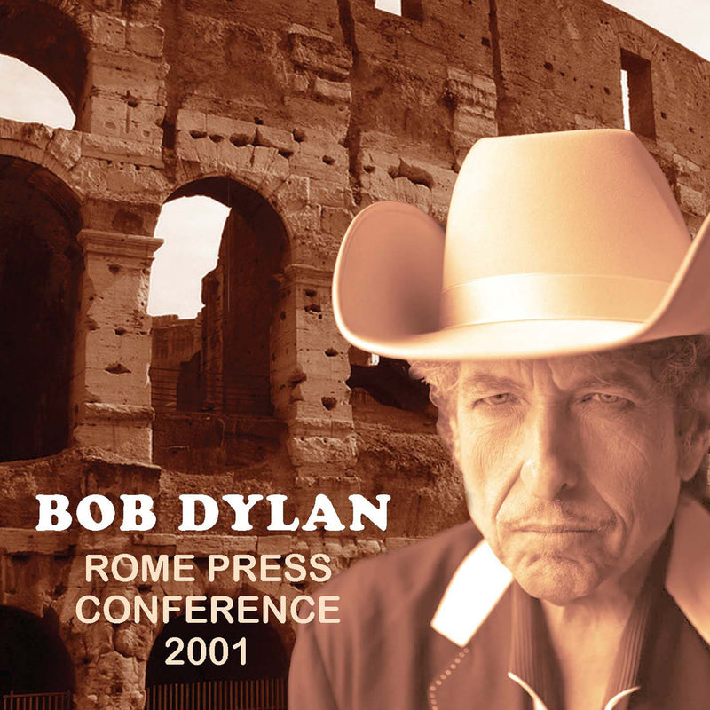 Bob Dylan - Rome Press Conference (CD)