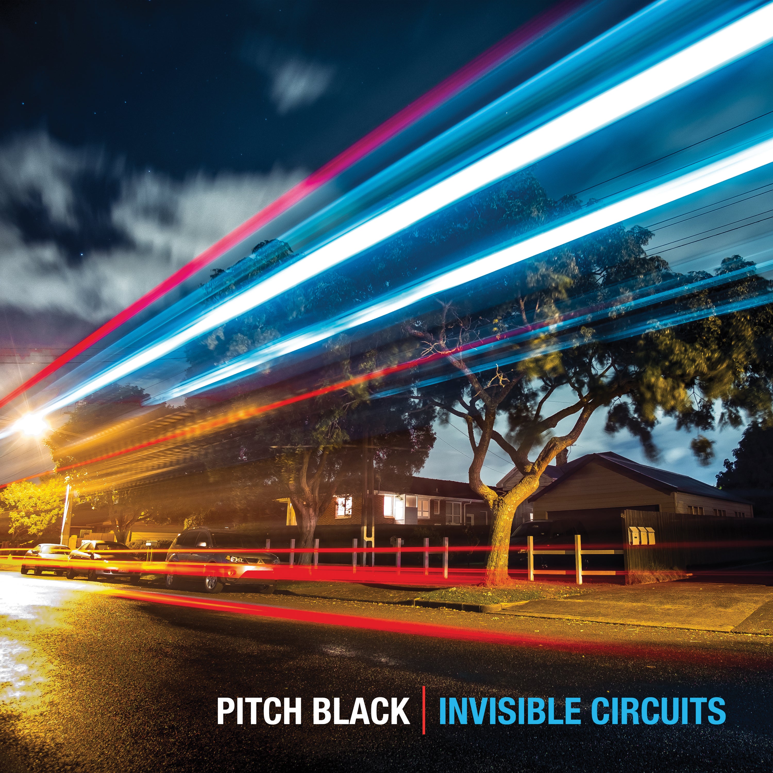 Pitch Black - Invisible Circuits (CD)
