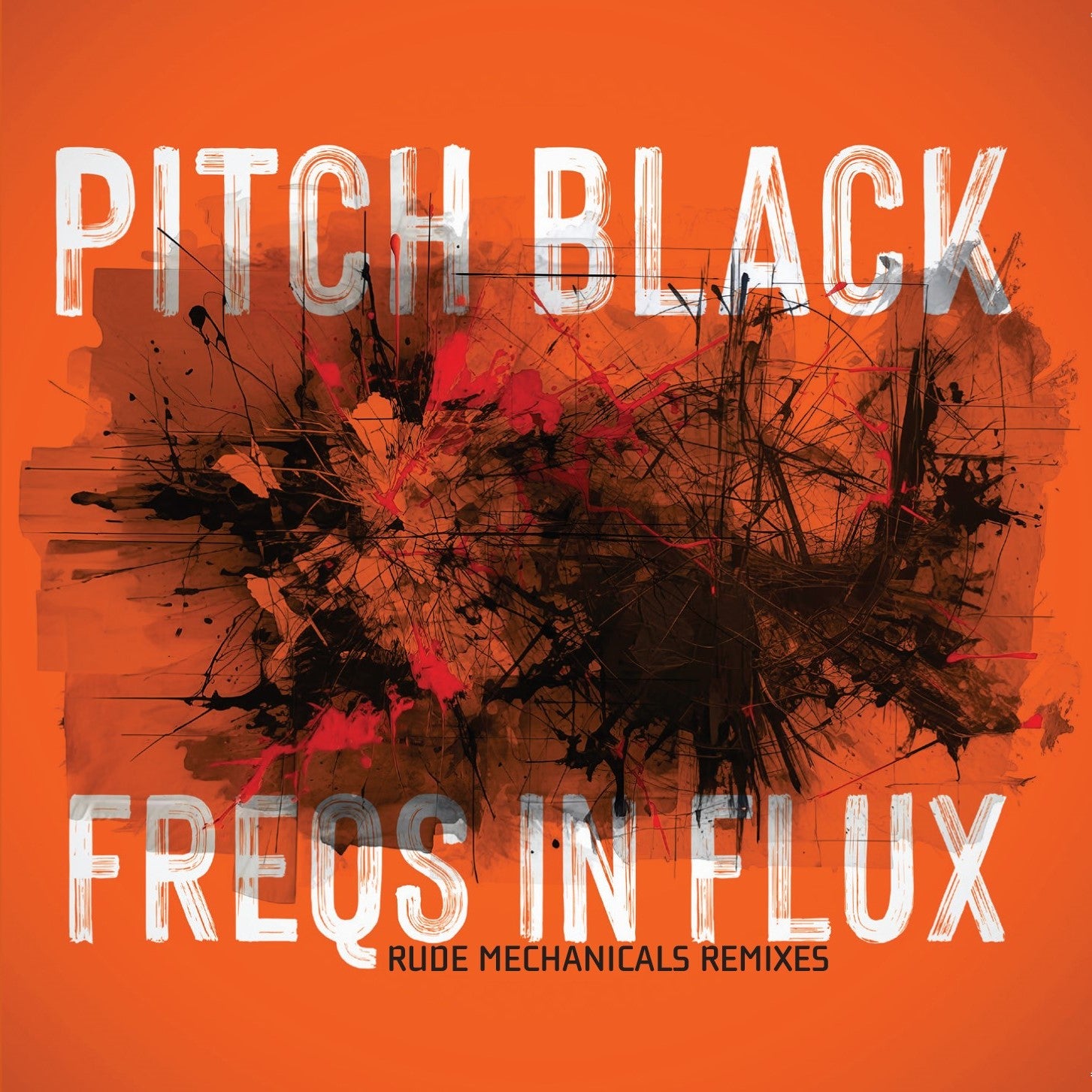 Pitch Black - Freqs In Flux (CD)